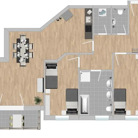 Апартаменты Max117 By Interhome *