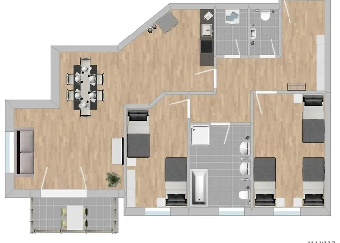 Lägenhet Max117 By Interhome *